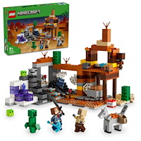 LEGO® LEGO® Minecraft®  21263 The Badlands Mineshaft