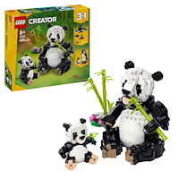 LEGO® LEGO® Creator 3 v 1 31165 Wild Animals: Panda Family