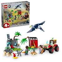 LEGO® LEGO® Jurassic World  76963 Baby Dinosaur Rescue Center