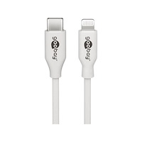 Goobay Goobay 39444, 0,5 m, Blixtnedslag, USB C, Hankontakt, Hankon...