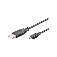 Goobay goobay - USB-kabel - mikro-USB typ B till USB - 1.8 m