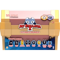 Roblox PET SIMULATOR Ultimate Bundle Red Treasure Chest S1