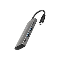 AXAGON AXAGON HMC-4G2 SPEEDSTER 4 - hubb - 4 portar