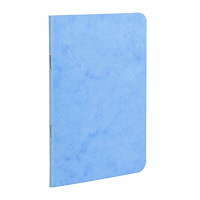 Clairefontaine Clairefontaine "Age Bag" Blå Notesbog 9x14cm, 96 sider/48 ar...