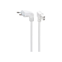 Gembird Cablexpert - strömkabel - Eurokontakt till power IEC 60320 C7 - 2.5 m