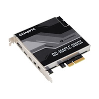 Gigabyte Technology Gigabyte GC-MAPLE RIDGE (rev. 1.0) - Thunderbolt-adapter - PCIe 3.0 x4 - Thunderbolt 4 x 2