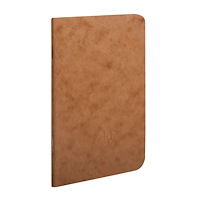 Clairefontaine Clairefontaine "Age Bag" brun Anteckningsbok 9x14cm, 96 sido...