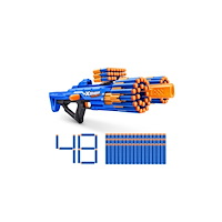 ZURU Toys XSHOT Insanity Blaster Berzerko, dart blaster (incl. 48 dart...