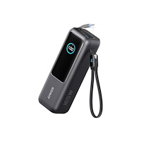 ANKER Anker - power bank - built-in and retractable cables - 165 Watt - 25000 mAh