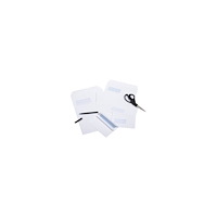 BONG BONG Business Profile C5p - kuvert - International C5 (162 x 229 mm) - öppen ände - vit - paket med 500