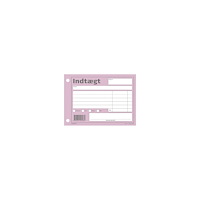 BURDE FÖRLAGS AB Mayland - inkommandeblankett - 100 ark - 200 x 148 mm