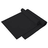 vidaXL Sporthanddukar 2 pcs Svart 140 x 70 cm Polyester och polyamid