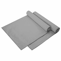 vidaXL Sporthanddukar 2 pcs Mörkgrå 140 x 70 cm Polyester och polyamid