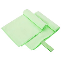 vidaXL Sporthanddukar 2 pcs Grön 50 x 30 cm Polyester och polyamid
