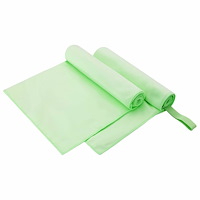 vidaXL Sporthanddukar 2 pcs Grön 100 x 50 cm Polyester och polyamid