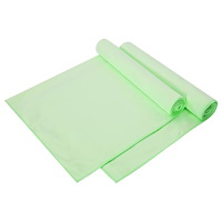 vidaXL Sporthanddukar 2 pcs Grön 140 x 70 cm Polyester och polyamid