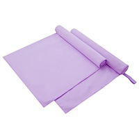 vidaXL Sporthanddukar 2 pcs Lila 180 x 90 cm Polyester och polyamid