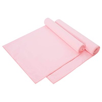 vidaXL Sporthanddukar 2 pcs Rosa 140 x 70 cm Polyester och polyamid