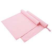 vidaXL Sporthanddukar 2 pcs Rosa 180 x 90 cm Polyester och polyamid