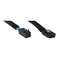 Inter-Tech Elektronik Handels Inter-Tech intern SAS-kabel - 75 cm