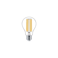 Philips Philips - LED-glödlampa - klar finish - E27 - 13 W - varmt ljus - 2700 K