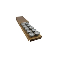 Nordtronic NORDTRONIC LED-ljuskälla GU10 4,8W, 4000K, 430 lumen, dimbar...