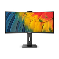 Philips Philips 34B1U5600CH - 5000 Series - LED-skärm - böjd - 34"