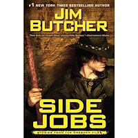 Jim Butcher Side Jobs (häftad, eng)