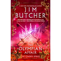 Jim Butcher The Olympian Affair (häftad, eng)
