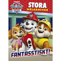 Tukan Förlag FanTASStiskt! Stora målarboken (häftad)