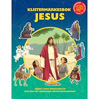 Jacob Vium-Olesen Klistermärkesbok Jesus (häftad)