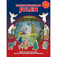 Jacob Vium-Olesen Klistermärkesbok Julen (häftad)