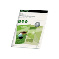 LEITZ Leitz - 25 - A4 - lamineringsfickor