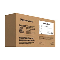 PanzerGlass PanzerGlass - skärmskydd för mobiltelefon - ultrabred passning