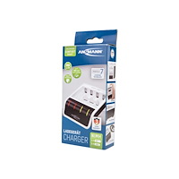 ANSMANN-ENERGY ANSMANN Comfort Smart USB-batteriladdare