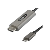StarTech.com Startech USB-C till HDMI-kabel 4K 60 Hz på 2 m med HDR10 - Ultra HD USB Type-C till 4K HDMI 2.0b-videokabeladapter - USB...