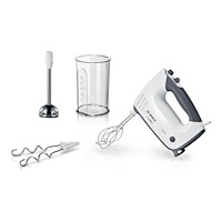Bosch Bosch ErgoMixx MFQ37470 - handmixer/handblandare - vit / grå