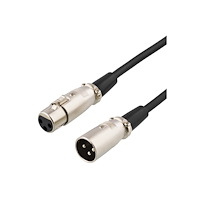 Deltaco DELTACO ljudförlängningskabel - 2 m