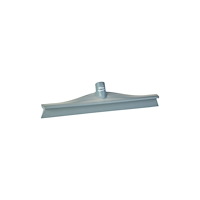 Vikan Golvskrapa, Vikan, 40x8x9cm, grå, TPE-gummi/PP, 40 cm, med e...