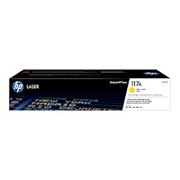HP HP 117A - gul - original - tonerkassett (W2072A)