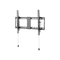 Deltaco DELTACO Office ARM-0204 - Heavy Duty konsol - fällbart - för LCD-TV/välvd LCD-TV - mattsvart