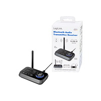 LogiLink LogiLink - trådlös Bluetooth-ljudmottagare/-sändare för TV, trådlösa hörlurar