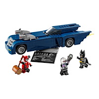 LEGO LEGO DC Batman 76274 - Batman with the Batmobile vs. Harley Quinn and Mr. Freeze - byggsats