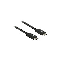 DeLOCK Delock - Thunderbolt-kabel - 24 pin USB-C till 24 pin USB-C - 1.5 m