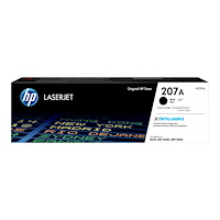 HP HP 207A - svart - original - LaserJet - tonerkassett (W2210A)