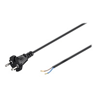 Goobay goobay - strömkabel - CEE 7/17 till blank tråd - 7.5 m