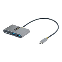 StarTech.com StarTech.com 4-Port USB-C Hub with 100W Power Delivery Pass-Through Charging, 2x USB-A + 2x USB-C, 5Gbps, USBC Hub w/ 1f...