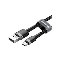 Baseus Baseus Cafule - USB typ C-kabel - USB till 24 pin USB-C - 3 m