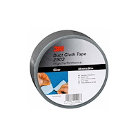 3M 3M 2903 2903D4850S Tekstiltejp 3M™ 2903 Sølv (L x B) 50 m x...