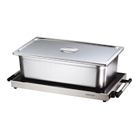Rommelsbacher Rommelsbacher WPR 305/E - warming tray - rostfritt stål